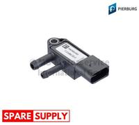 SENSOR, EXHAUST PRESSURE FOR VW CC PIERBURG 7.11492.02.0 FITS PARTICULATE FILTER