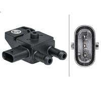 Sensor, exhaust pressure HELLA 6PP 009 403-421 for BMW 3 (E90) 2 2007-2010