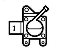 Fits NRF NRF 708119 Sensor, exhaust pressure 708119 Exhaust fumes pr ⭐UK Stock⭐