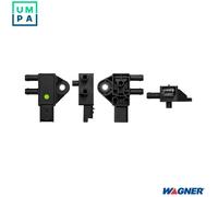 WAGNER PRS00003 Sensor, exhaust pressure