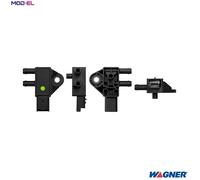 SENSOR EXHAUST PRESSURE PRS00003 FOR PEUGEOT PARTNER/Box/Body/MPV 2008/I 3008