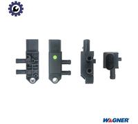 WAGNER SENSOR, EXHAUST PRESSURE | PRS00005 | FOR SKODA:OCTAVIA III COMBI 12>20|VW:CADDY IV BOX BODY/MPV 15>20 | OE-MATCHING QUALITY | RELIABLE PERFORMANCE
