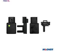 WAGNER Sensor, exhaust pressure | PRS00017 | OE-Matching Quality | Reliable Performance | Pack of 1