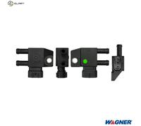 WAGNER PRS00025 Sensor, exhaust pressure