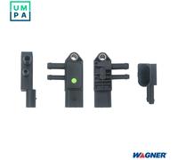 WAGNER Sensor, exhaust pressure | PRS00036 | OE-Matching Quality | Reliable Performance | Pack of 1