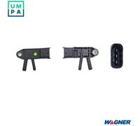 WAGNER SENSOR, EXHAUST PRESSURE | PRS00038 | FOR MERCEDES-BENZ:A-CLASS 12>18 | OE-MATCHING QUALITY | RELIABLE PERFORMANCE