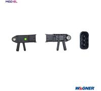 WAGNER SENSOR, EXHAUST PRESSURE | PRS00038 | FOR MERCEDES-BENZ:A-CLASS 12>18 | OE-MATCHING QUALITY | RELIABLE PERFORMANCE