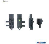WAGNER PRS00044 Exhaust pressure sensor