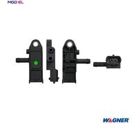 WAGNER Sensor, exhaust pressure | PRS00045 | OE-Matching Quality | Reliable Performance | Pack of 1