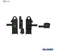 WAGNER Sensor, exhaust pressure | PRS00045 | OE-Matching Quality | Reliable Performance | Pack of 1