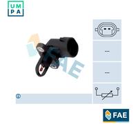 SENSOR EXTERIOR TEMPERATURE 33506 FOR FIAT 176B1.000/B4.000 1.2L 4cyl PUNTO