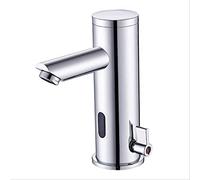 Sensor Faucet Automatic Inflrared Sensor Hand Touch Tap Hot Cold Mixer Chrome Polished Sink Mixer Bathroom Tap Basin Faucets 111-11