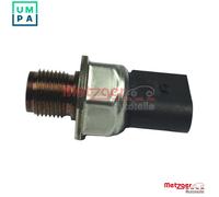 Metzger Fuel Pressure Sensor 0906201 - for Audi & VW (A5, Q5, Q7, A4 B8, A6 C7)