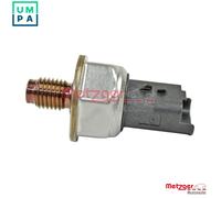 METZGER 0906320 Fuel Pressure Sensor Fits Citroën Berlingo C3 C4 C5 Fiat Peugeot