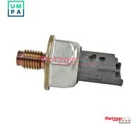 METZGER 0906320 Fuel Pressure Sensor Fits Citroën Berlingo C3 C4 C5 Fiat Peugeot