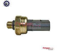 METZGER 0906325 Fuel pressure sensor