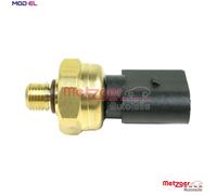 METZGER 0906334 Fuel Pressure Sensor Fits Audi A1 A3 A4 A5 A6 A7 Seat Skoda VW