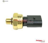 METZGER 0906334 Fuel Pressure Sensor Fits Audi A1 A3 A4 A5 A6 A7 Seat Skoda VW