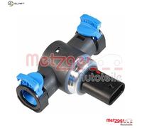METZGER 0906462 Fuel pressure sensor