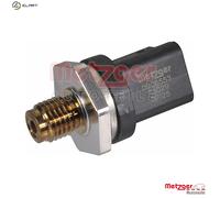 METZGER 0906553 Fuel pressure sensor