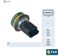 SENSOR FUEL PRESSURE 15638 FOR PEUGEOT PARTNER/Box/Body/MPV/Platform/Chassis