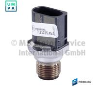 Pierburg Fuel Rail Pressure Sensor fits Audi Man Seat Skoda Vw