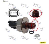 SENSOR FUEL PRESSURE 81.104 FOR PEUGEOT PARTNER/Box/Body/MPV/TEPEE 1007 3008