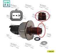 SENSOR FUEL PRESSURE 81.104 FOR PEUGEOT PARTNER/Box/Body/MPV/TEPEE 1007 3008