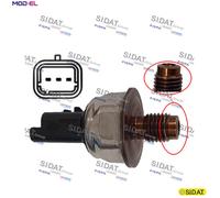 SENSOR FUEL PRESSURE 81.380 FOR PEUGEOT 9HZ 1.6L 4cyl 308 I