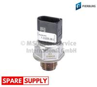 SENSOR, FUEL PRESSURE FOR KIA CEED PRIDE PRO CEED VENGA PIERBURG 7.11225.08.0