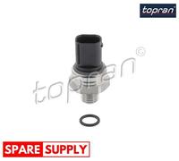 SENSOR, FUEL PRESSURE FOR MERCEDES-BENZ W169 W245 W203 W204 TOPRAN 409 589