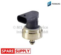 SENSOR, FUEL PRESSURE FOR MERCEDES-BENZ W176 C190 R190 PIERBURG 7.11225.35.0