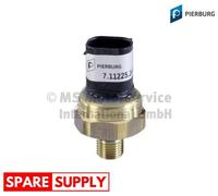 SENSOR, FUEL PRESSURE FOR MERCEDES-BENZ W176 W246 W204 PIERBURG 7.11225.24.0