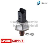 SENSOR, FUEL PRESSURE FOR PEUGEOT 1007 107 206 206+ PIERBURG 7.11225.00.0