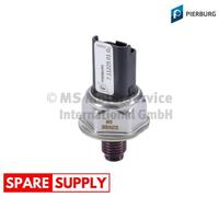 SENSOR, FUEL PRESSURE FOR PEUGEOT 2008 206+ 207 208 PIERBURG 7.11225.01.0
