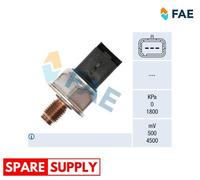 SENSOR, FUEL PRESSURE FOR RENAULT CLIO GRAND SCÉNIC KANGOO LOGAN FAE 15602