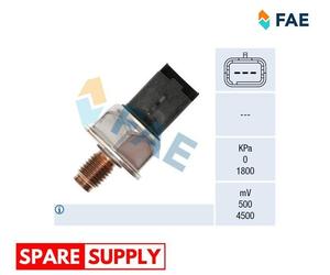 SENSOR, FUEL PRESSURE FOR RENAULT CLIO GRAND SCÉNIC KANGOO LOGAN FAE 15602