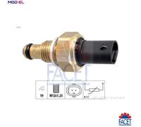 Fuel temperature sensor 7.3338 FACET for MERCEDES-BENZ JEEP KIA HYUNDAI