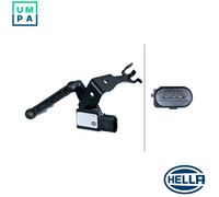 HELLA 6PM 012 699-101 Sensor, headlight range adjustment