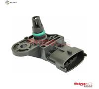 METZGER 0906278 Sensor, boost pressure