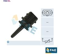 FAE INTAKE AIR TEMPERATURE SENSOR 33221 FOR ALFA ROMEO OPEL PORSCHE SAAB