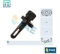 FAE Intake Air Temperature Sensor 33226 – for Audi, Porsche, VW, SKODA, SEAT