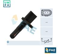 SENSOR INTAKE AIR TEMPERATURE 33227 FOR SKODA OCTAVIA/Combi/II SUPERB LAURA 2.0L