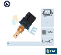 SENSOR INTAKE AIR TEMPERATURE 33536 FOR BMW 8/E31 M52B20 M50B20 2.0L 6cyl 3 E36