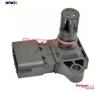 METZGER 0906383 Intake manifold pressure sensor