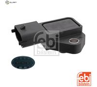 SENSOR INTAKE MANIFOLD PRESSURE 100657 FOR Z 10 XEP 1.0L 3cyl Z 14 XEP 1.4L 4cyl