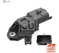 Intake Manifold Pressure Sensor FEBI Fits FORD CITROEN PEUGEOT VOLVO IV 1920.QR