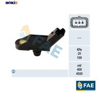 SENSOR INTAKE MANIFOLD PRESSURE 15009 FOR RENAULT ESPACE/III/Mk PEUGEOT 2.9L