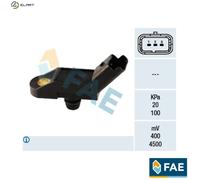 SENSOR INTAKE MANIFOLD PRESSURE 15009 FOR RENAULT ESPACE/III/Mk PEUGEOT 2.9L