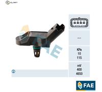 SENSOR INTAKE MANIFOLD PRESSURE 15035 FOR PEUGEOT PARTNER/FURGON/Box/Body/MPV